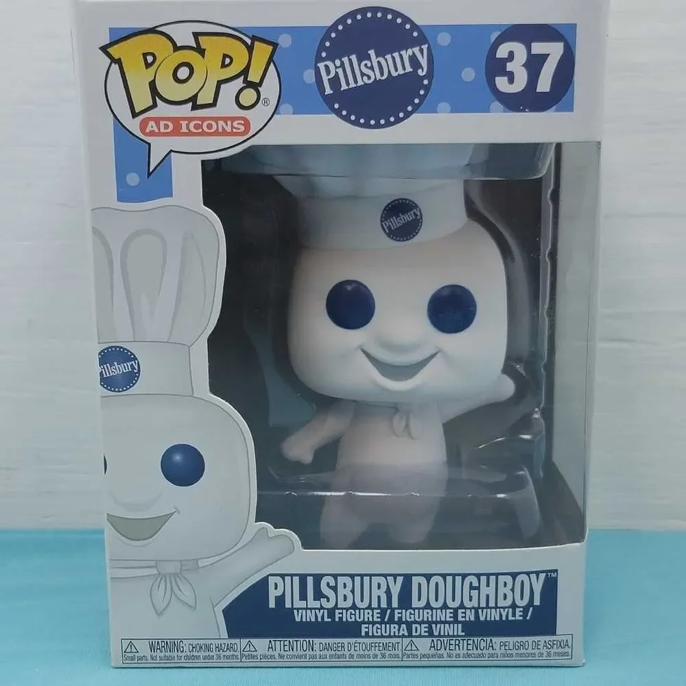 Funko Pop Pillsbury Doughboy 37 Ad Icons Vinyl Figure New
